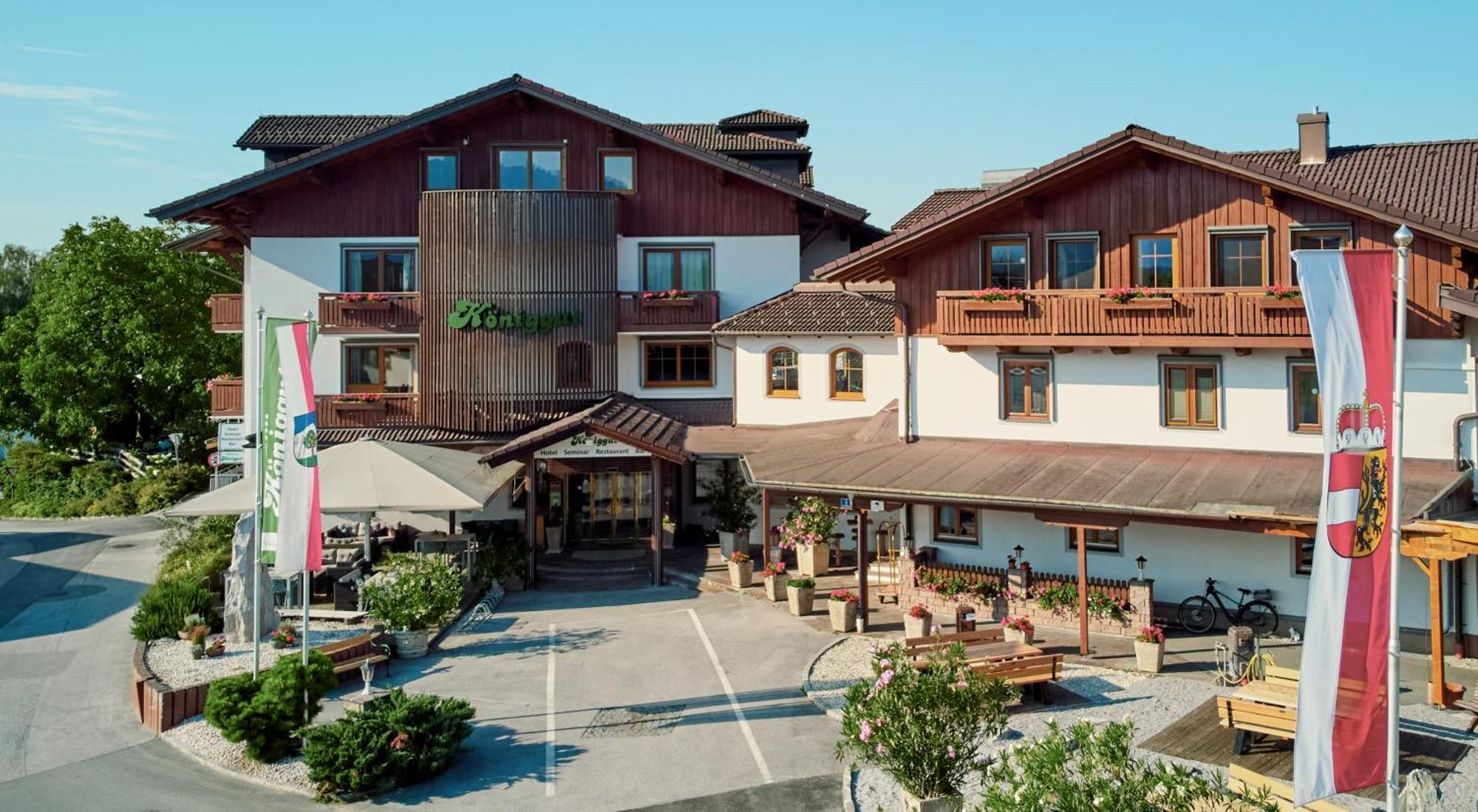 Hotel Koeniggut Wals-Siezenheim ภายนอก รูปภาพ